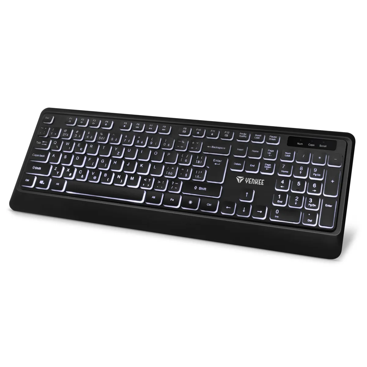 Tastatura sa USB priključkom YKB 1025CS crna Yenkee