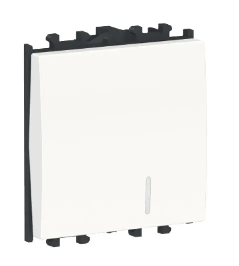Taster sklopka Easy Styl 10A bela 2M Schneider Electric