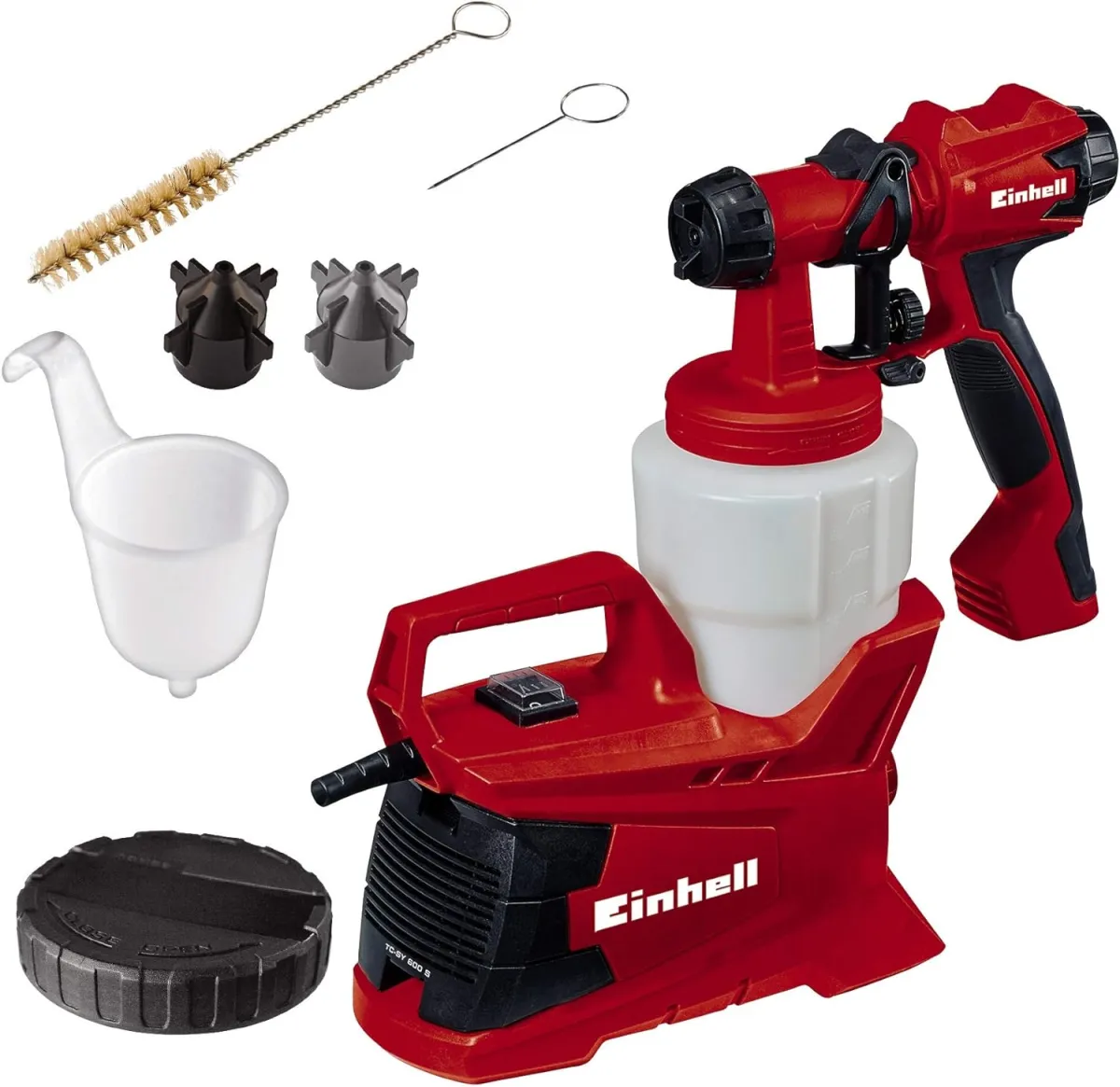 TC-SY 600 S El. pištolj za farbanje 600W Classic Einhell