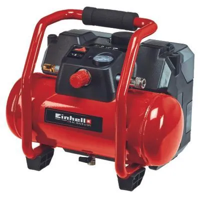 TE-AC Aku. kompresor 36/6/8 Li OF Set-Solo Expert Einhell