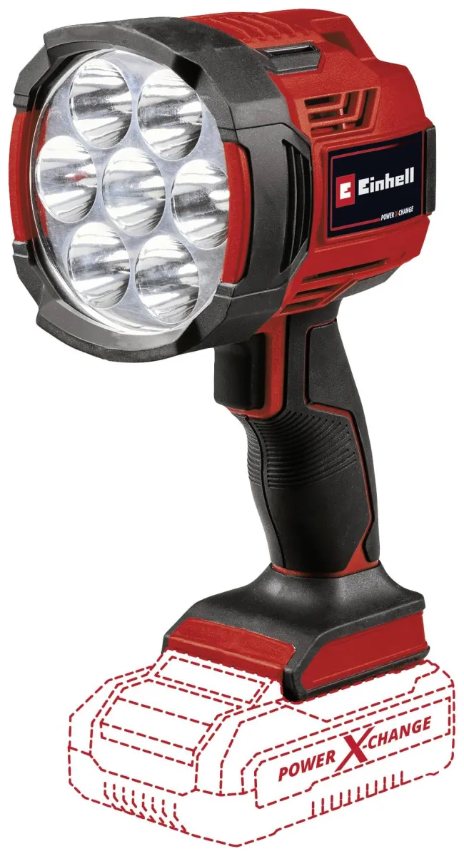 TE-CL 18/2500 Li Aku lampa solo 18V 2500Lm Einhell