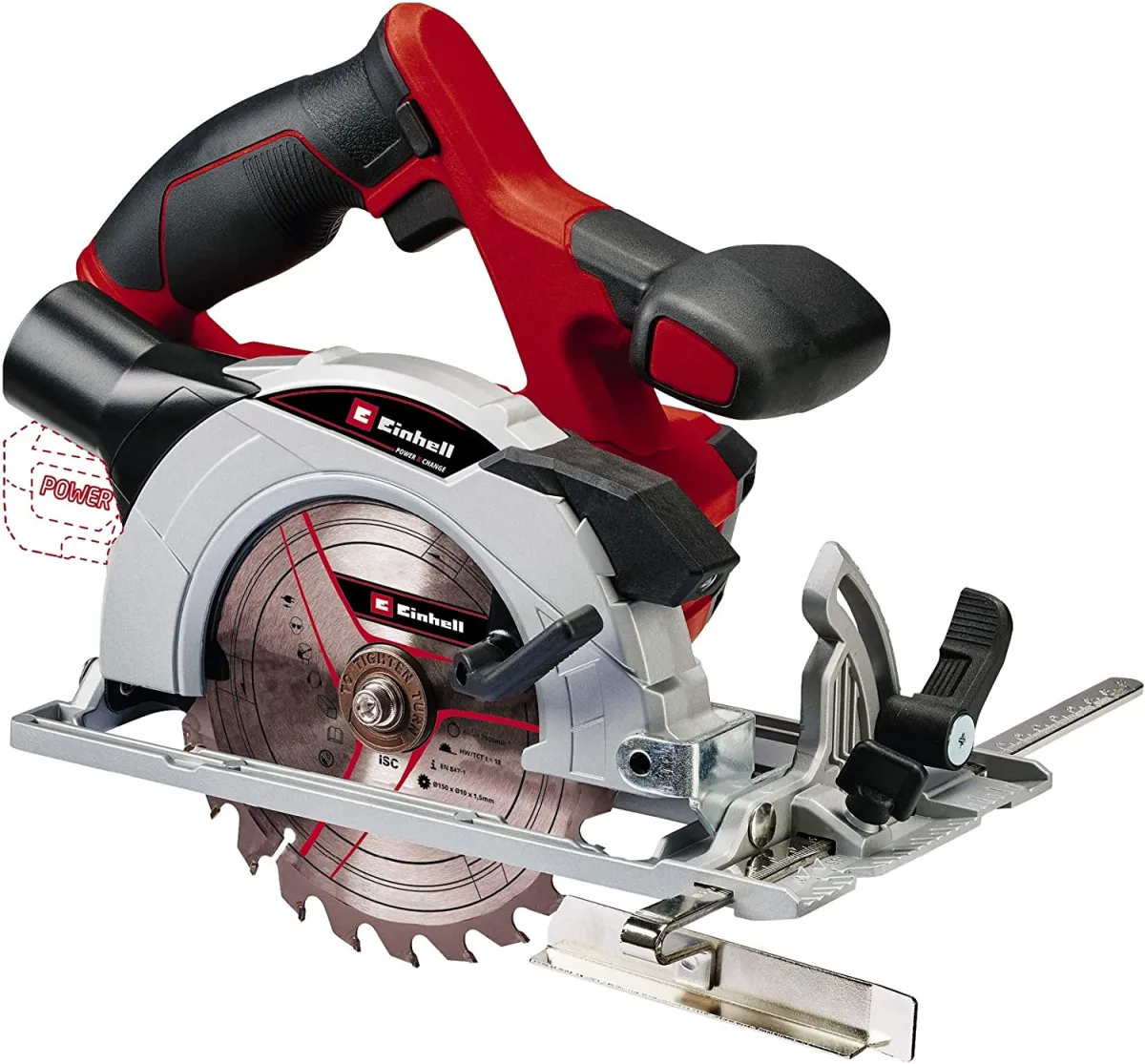 TE-CS 18/150 Li  Aku. ručna kružna testera Solo Expert 18V Einhell