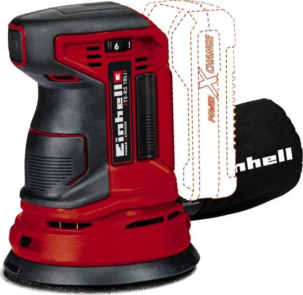 TE-RS 18 Li  Aku. ekscentar brusilica Solo Expert Plus 18V Einhell
