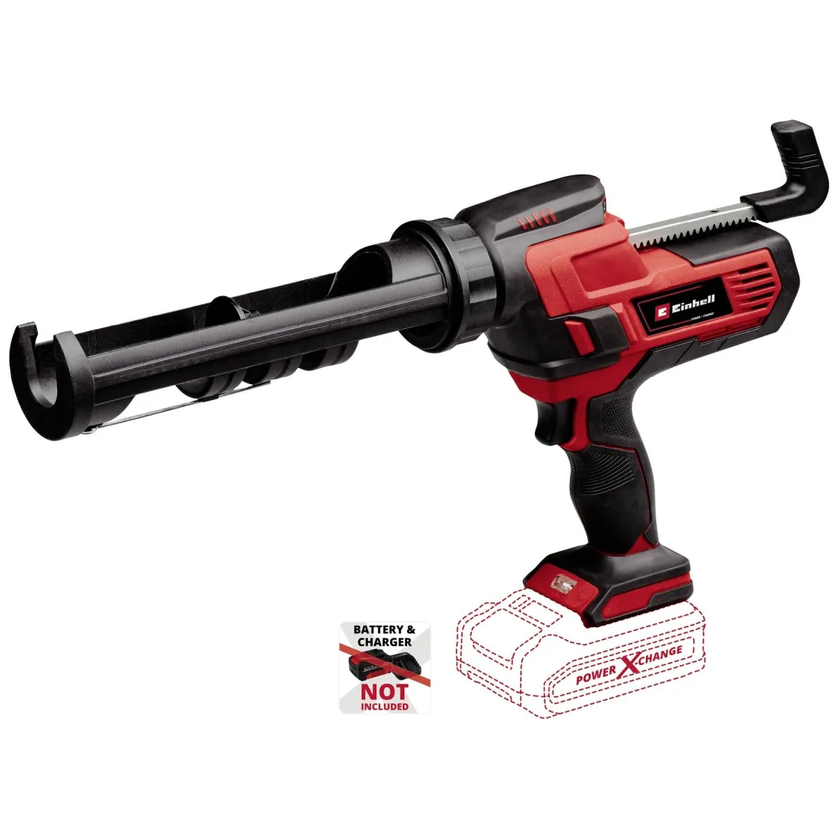TE-SG 18/10 Li Akum. pištolj za silikon 18V solo Einhell