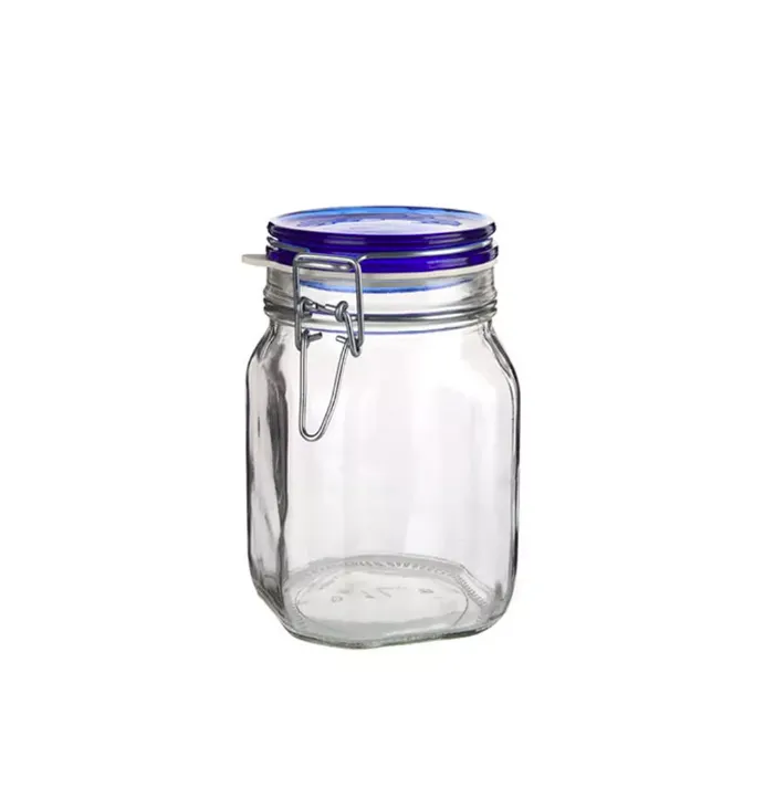Tegla za zimnicu Fido 1.125l sa plavim poklopcem