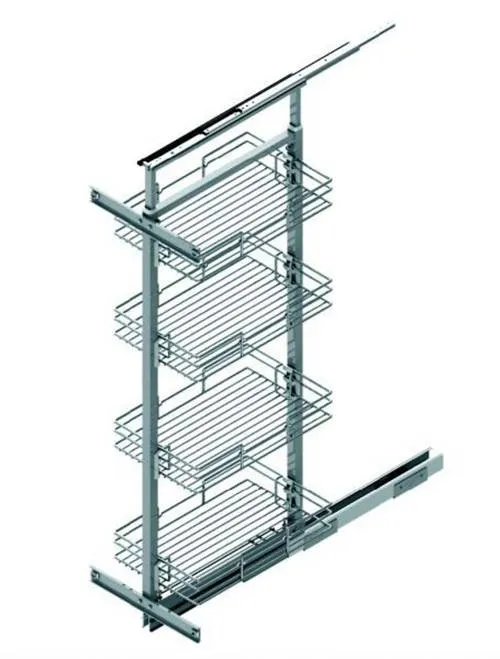 Teleskopska ostava 40cm 330x500x1550-1700 Starax