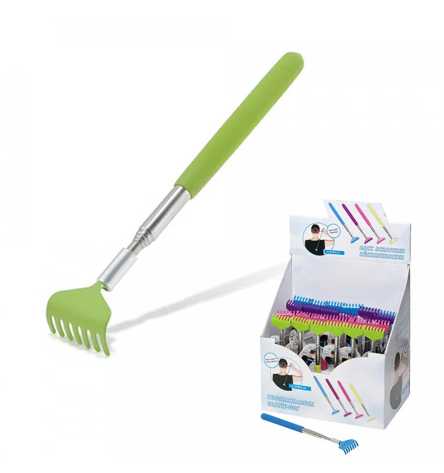 Teleskopski češač za leđa 20-68.5cm sort