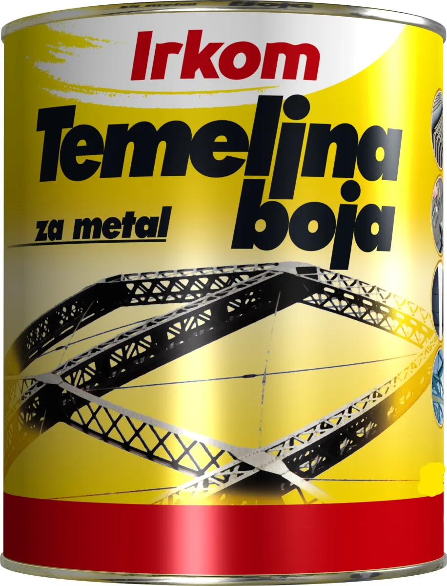 Temeljna boja za metal  3kg Irkom