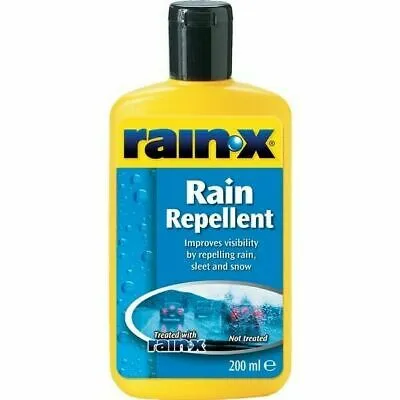 Tečnost za staklo RAIN X protiv zadržavanja kišnih kapi 200ml KA3