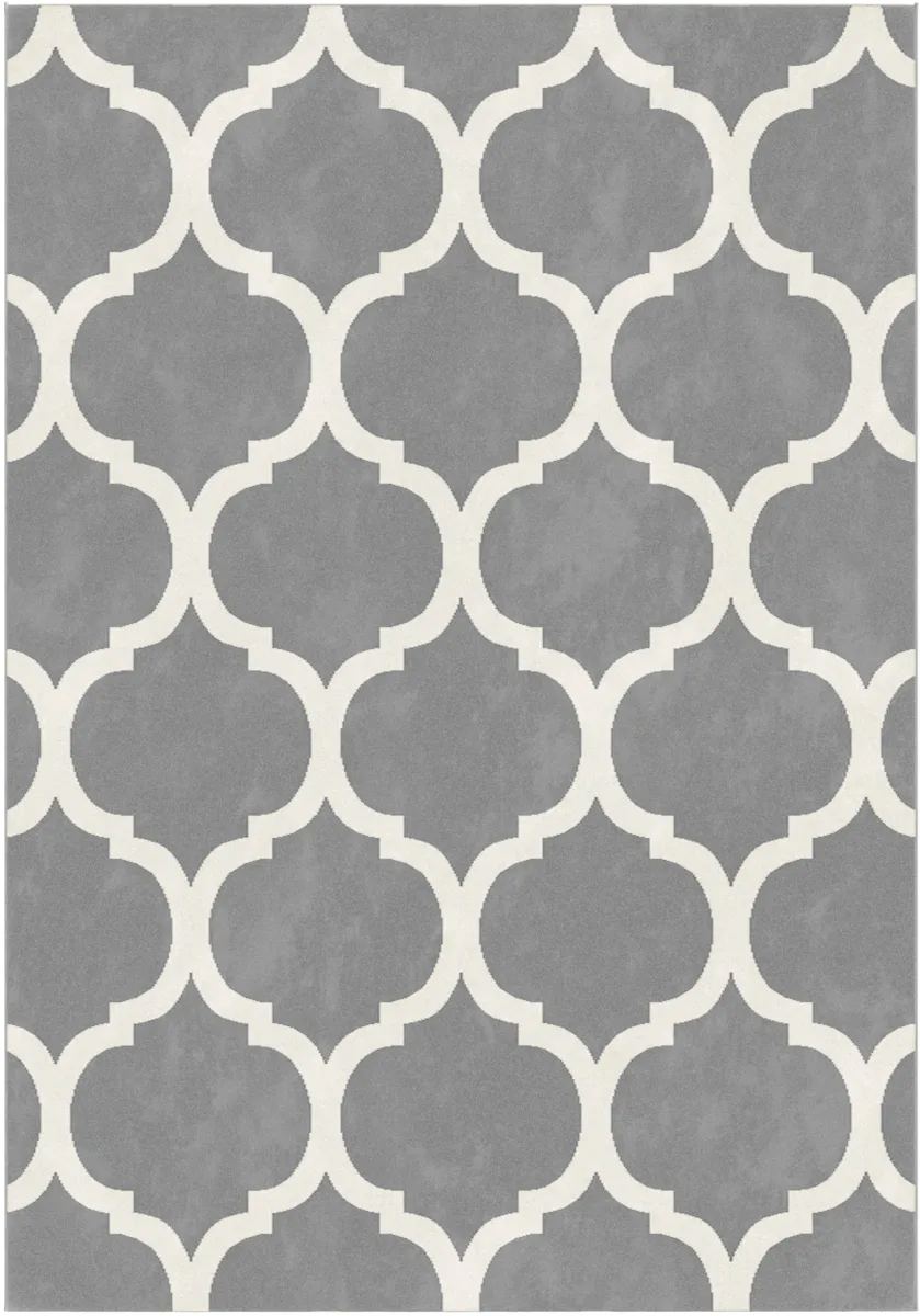 Tepih Canvas 160x230cm 0413-18218/671 Balta