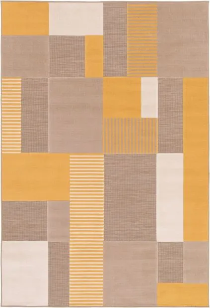 Tepih Ray 160x230cm 0435-24501/852 Balta