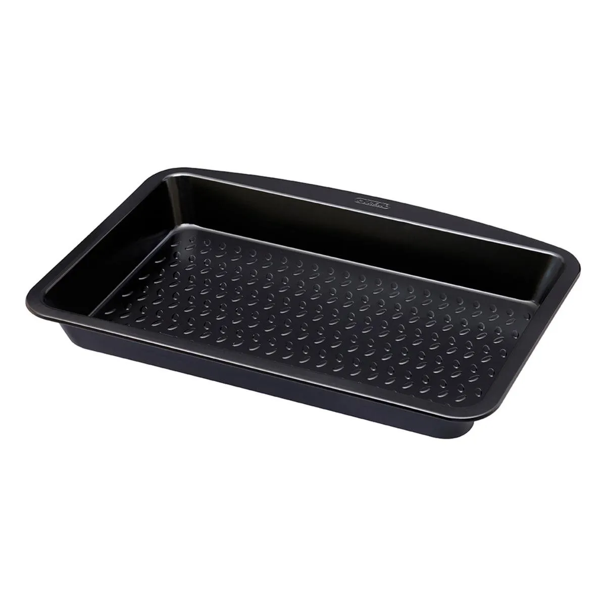Tepsija Glide 38x24cm 3.5 lit. crna Pyrex