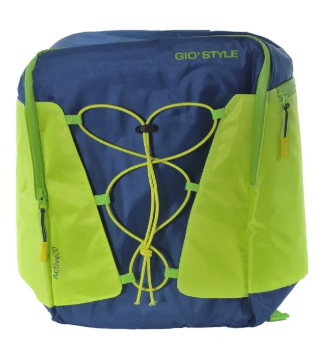 Termo ruksak Active 20l plavi-fluorescentno zeleni Gio Style