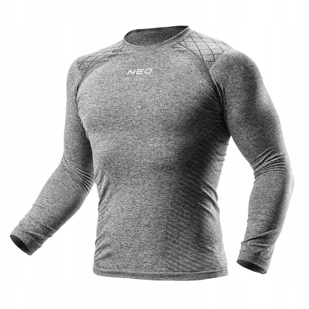 Termoaktivna majica dugi rukav vel. XXL/XXXL siva Neo