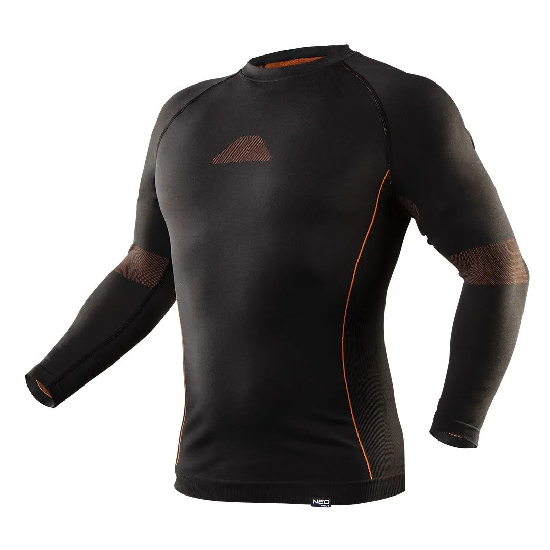 Termoaktivna majica dugih rukava Carbon vel. L/XL braon Neo