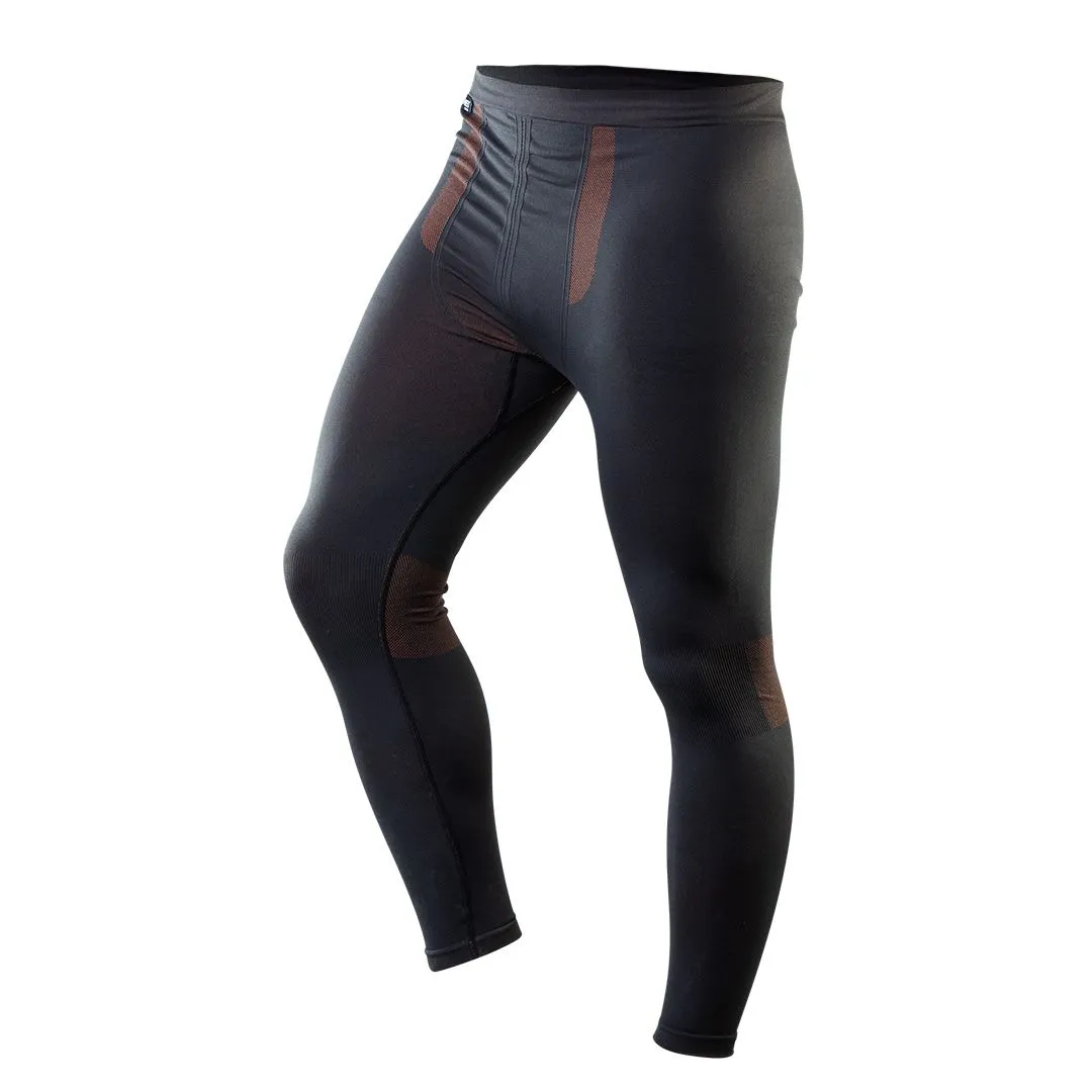 Termoaktivne muške helanke Carbon vel.L/XL braon Neo