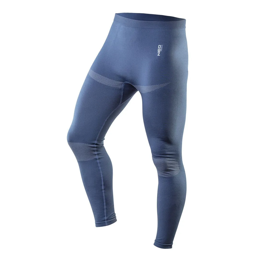 Termoaktivne muške helanke Coolmax vel. L/XL plave Neo