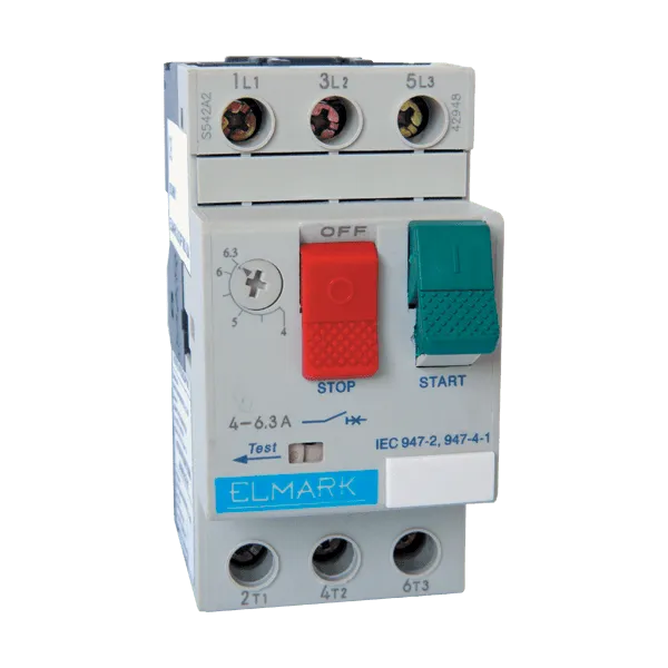 Termomagnetski automatski prekidač TM2-E10 4-6.3A