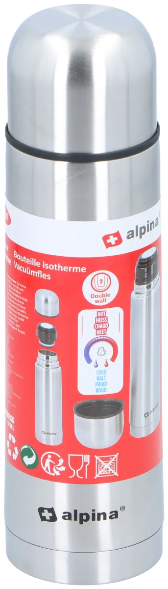 Termos 480ml 24.5x6.8cm Alpina