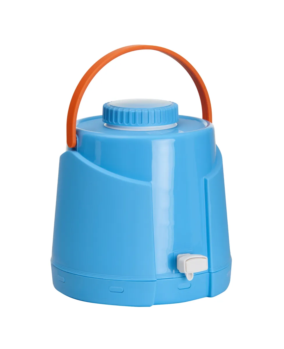 Termos bidon Fiesta sa slavinom 5.6l Gio svetlo plavi Style