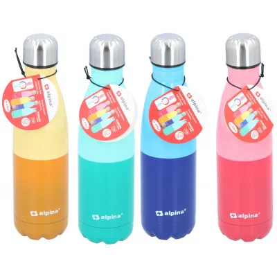 Termos boca 470ml  sort Alpina