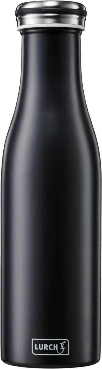 Termos boca 500ml fi 6.5x24cm crna Lurch