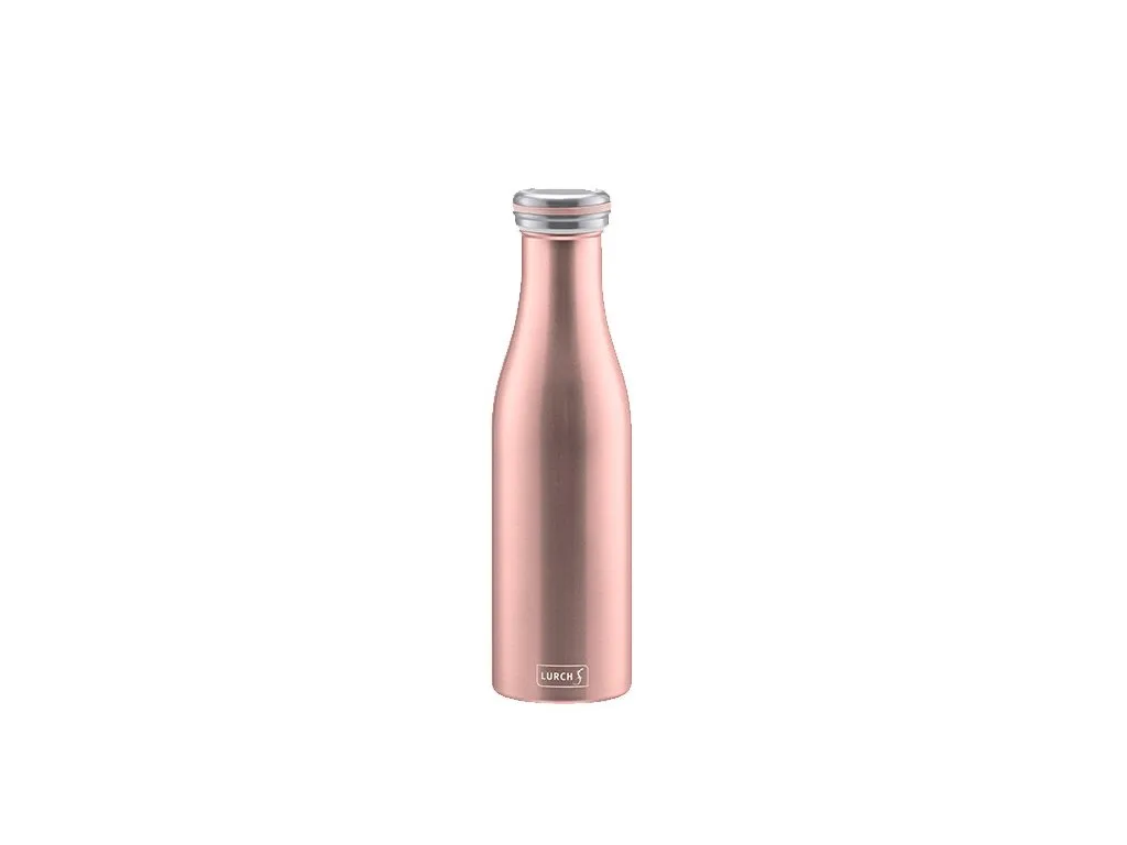Termos boca 500ml inoks rozo-zlatna Lurch