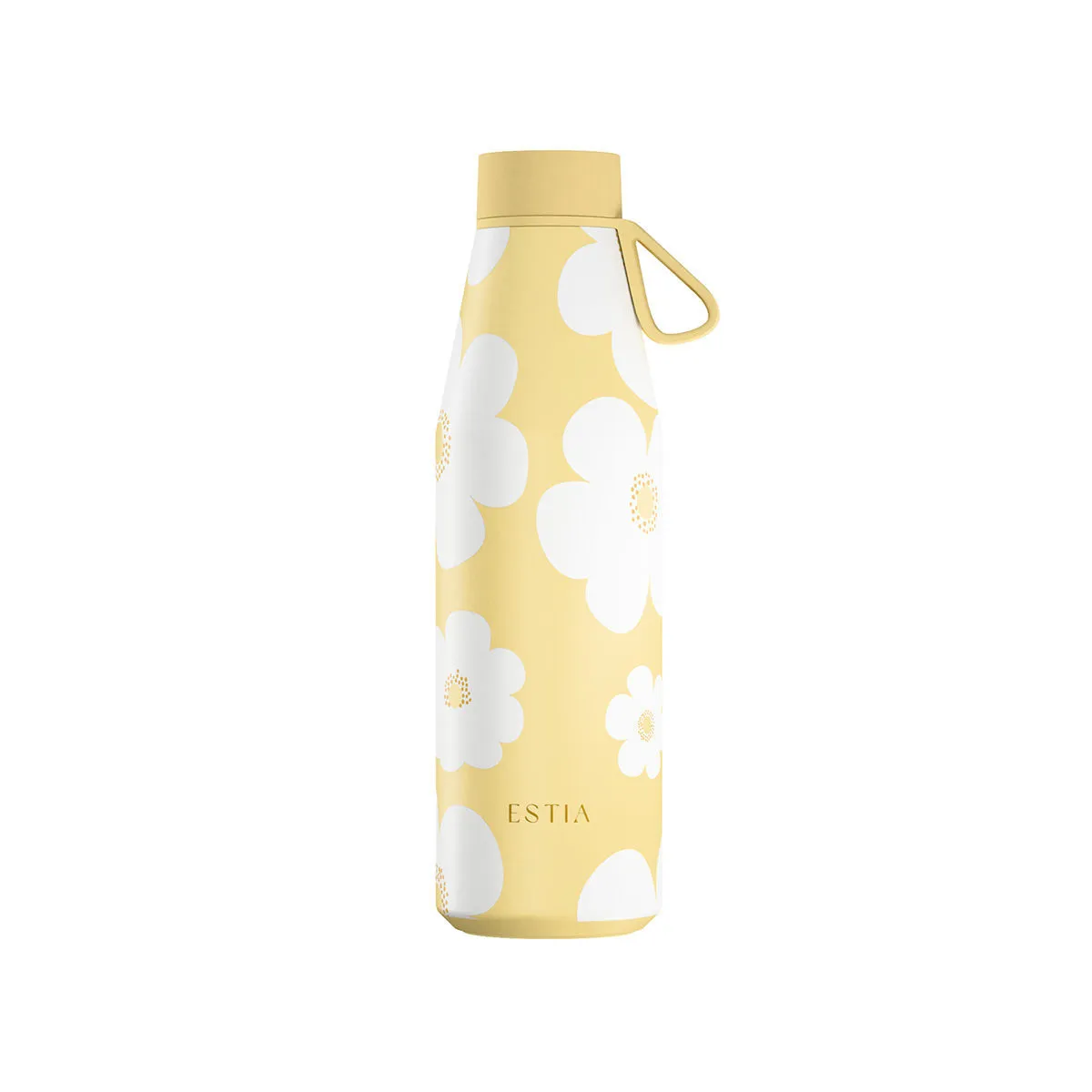 Termos boca Pulse Save the Aegean 500ml Daisy žuta/bela Estia