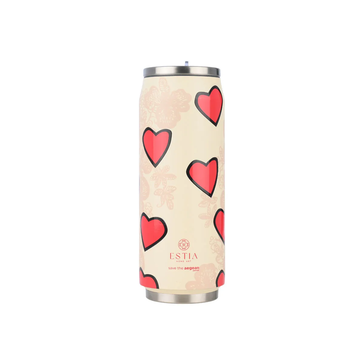 Termos boca Save the Aegean 500ml Tender lace sa slamčicom Estia