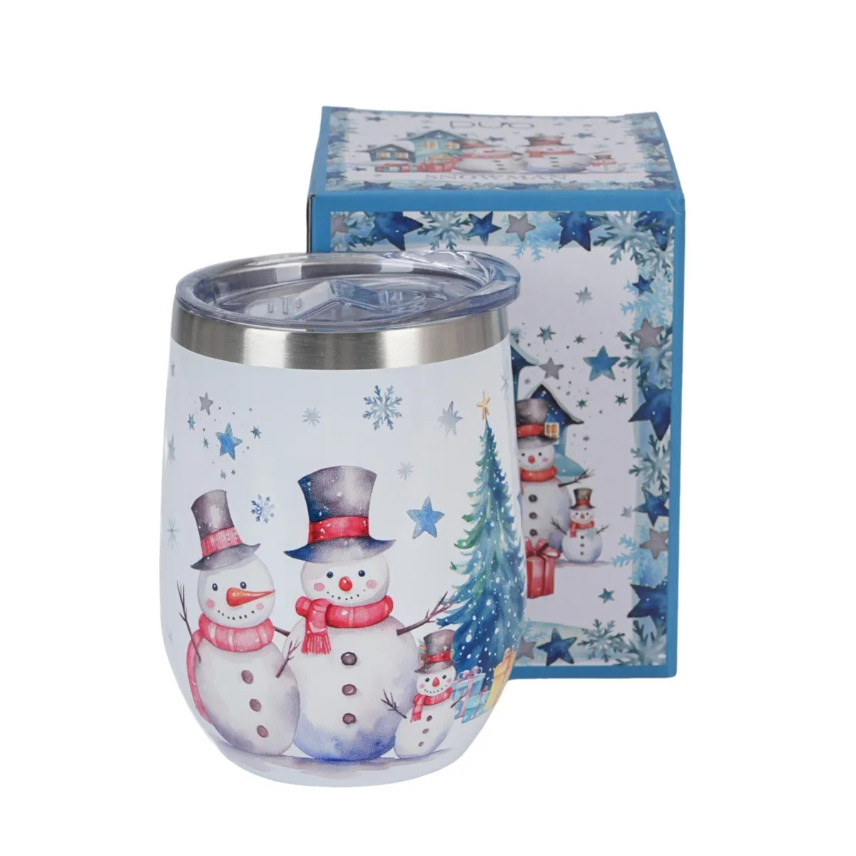 Termos šolja Snowman 350ml u poklon pakovanju Duo