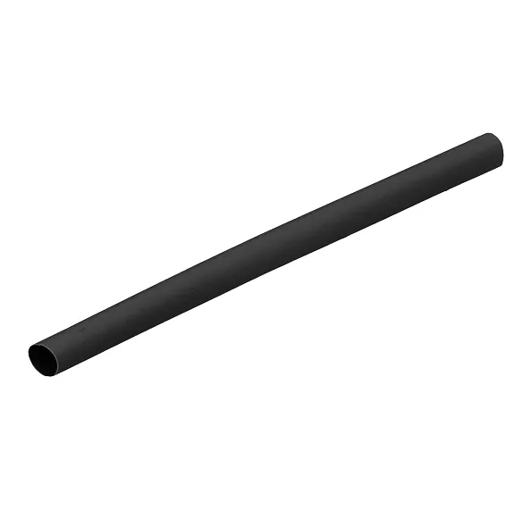 Termoskupljajuće crevo fi 10mm x1m crno Orno