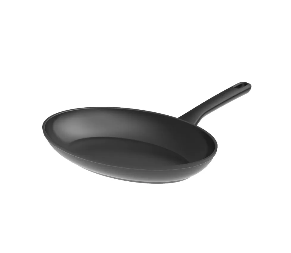 Tiganj Dina Helix ovalni 34x24cm crni BergHoff