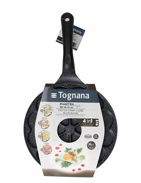 Tiganj Forged-x Phaetra style sa kalupom u obl.srca fi 26cm Tognana