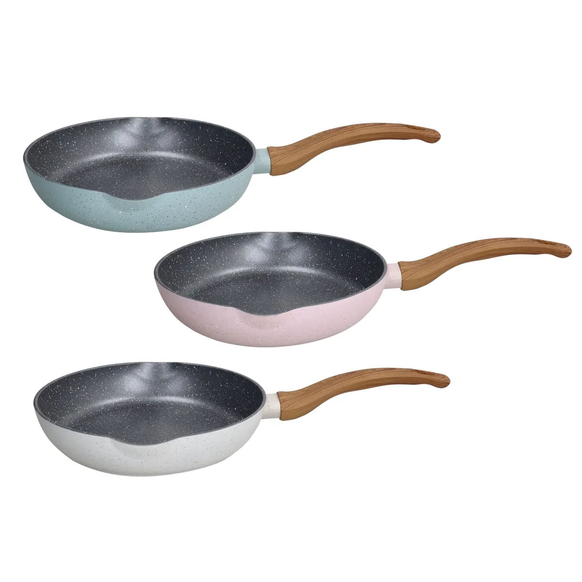 Tiganj Pepper Bamboo fi 24cm sort Tognana