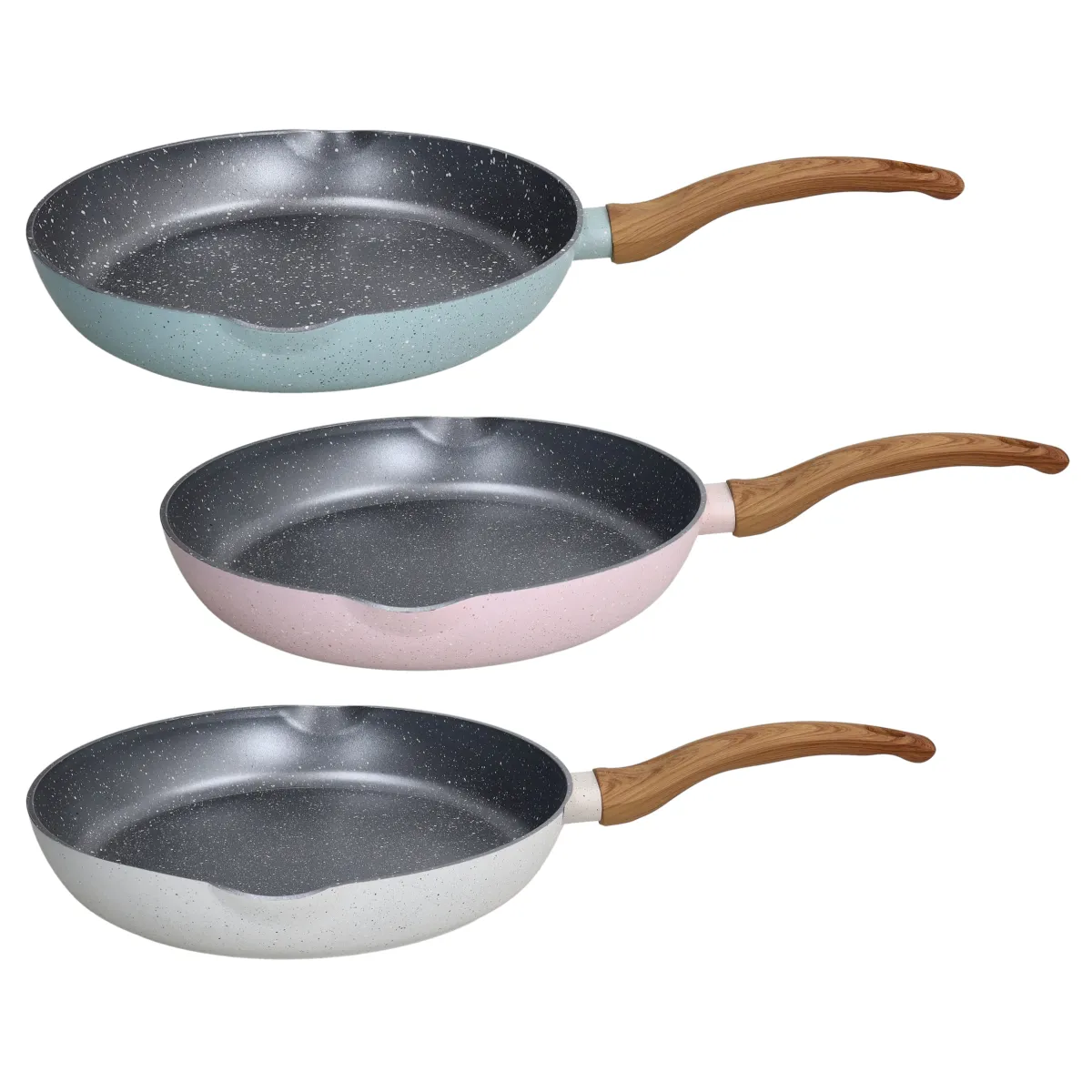 Tiganj Pepper Bamboo fi 28cm sort Tognana