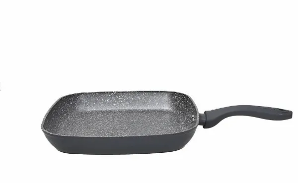 Tiganj za grilovanje Cookcircle Ardesia 28x28cm sivi Tognana