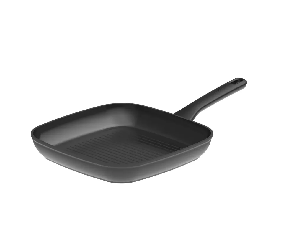 Tiganj za grilovanje Dina Helix 26x26cm crni BergHoff