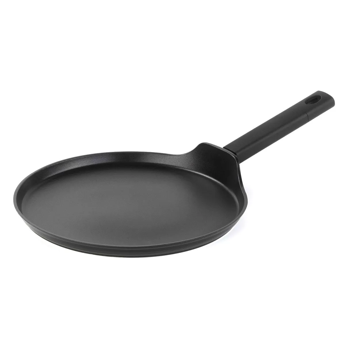 Tiganj za palačinke 28cm crni Mopita