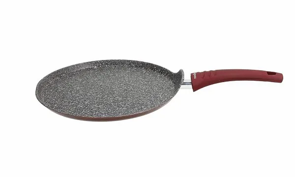 Tiganj za palačinke Extra Induction 28cm bordo Tognana