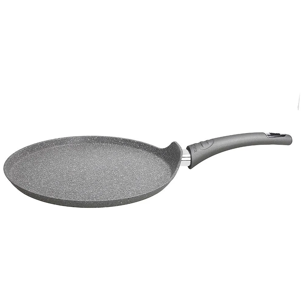 Tiganj za palačinke Pure Roq fi 28cm sivi Tognana