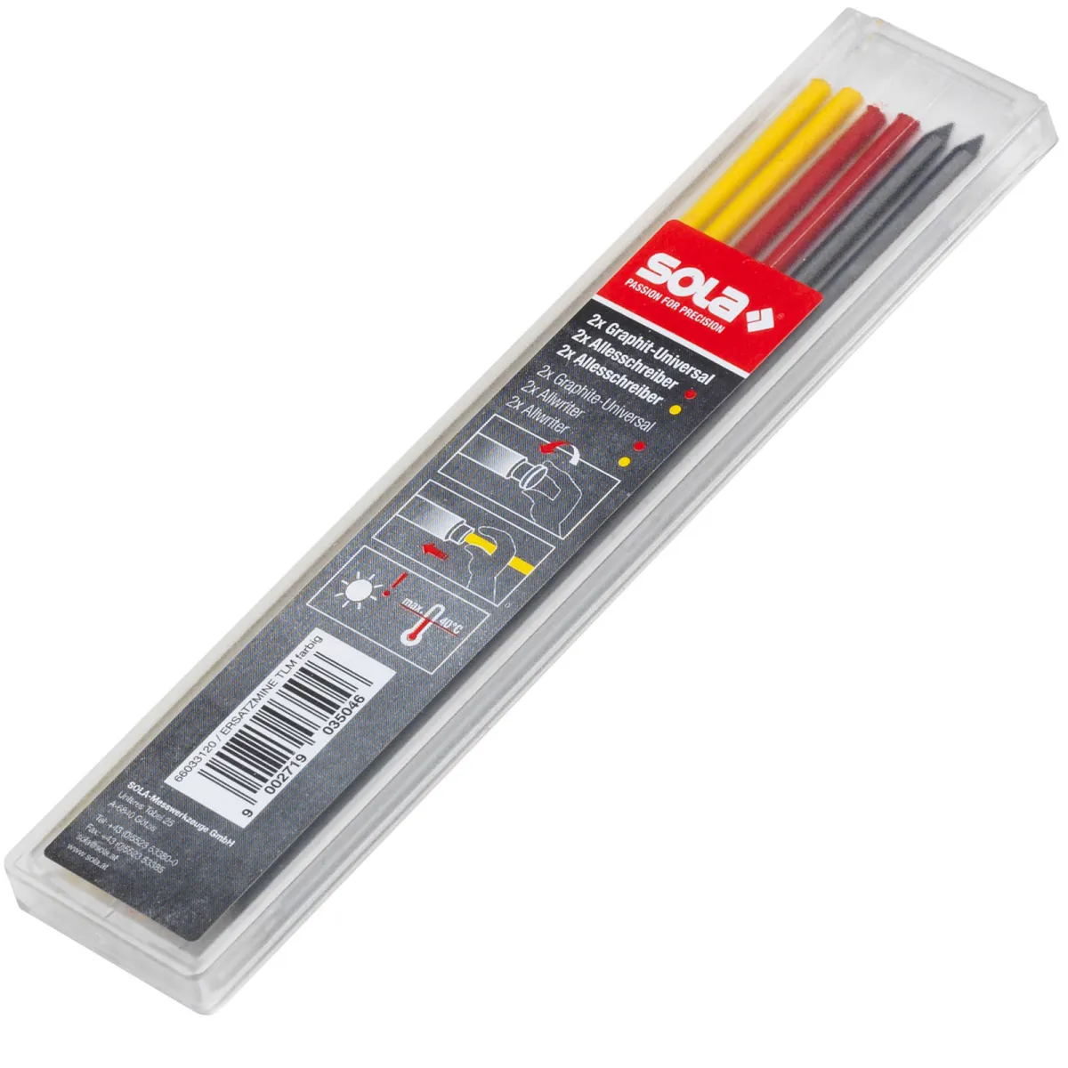 TLM EM F Patroni za marker za duboke rupe 6/1