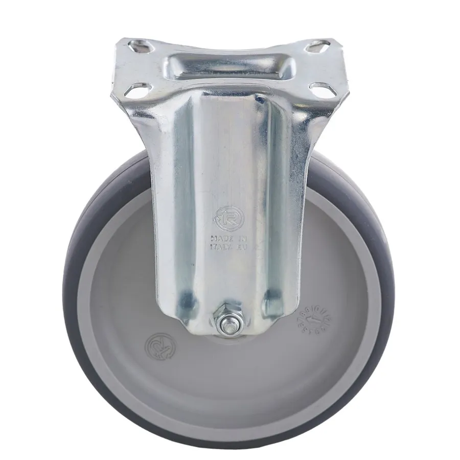Točak fi 100x30mm guma/polipropilen fiksni Tellure