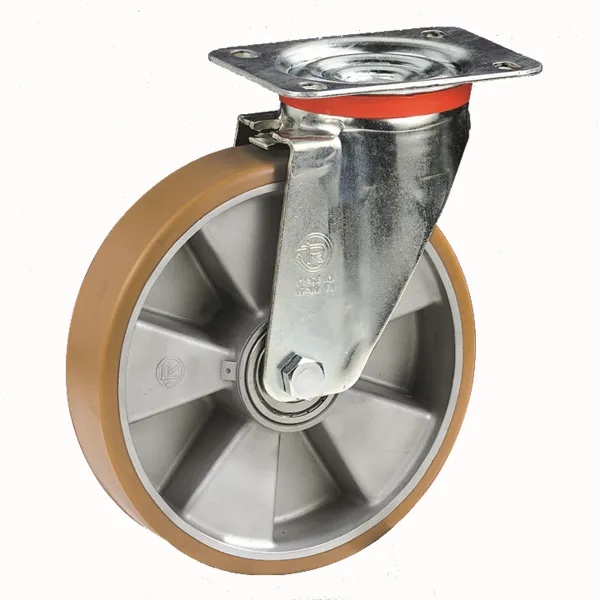 Točak fi 125x35mm ploča okretni Tellure