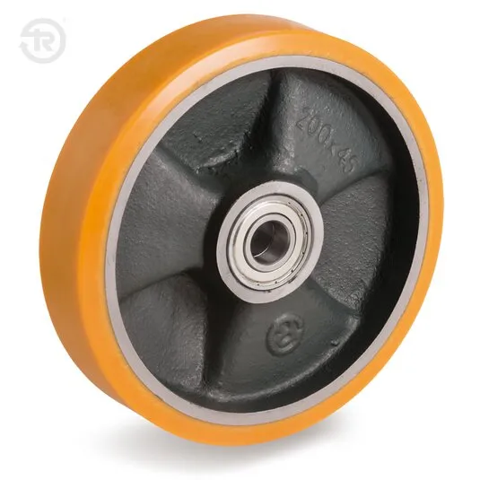 Točak fi 175x35mm poliuretanski Tellure