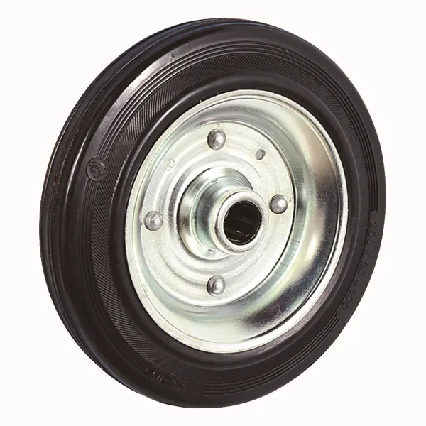 Točak gumeni fi 125mm Tellure