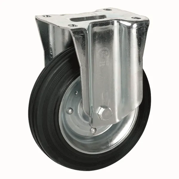 Točak gumeni fi 150mm fiksni Tellure