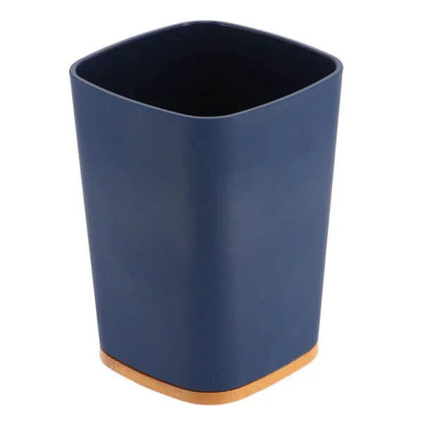 Toaletna čaša 7.5x7.5x10.5cm plava Tendance
