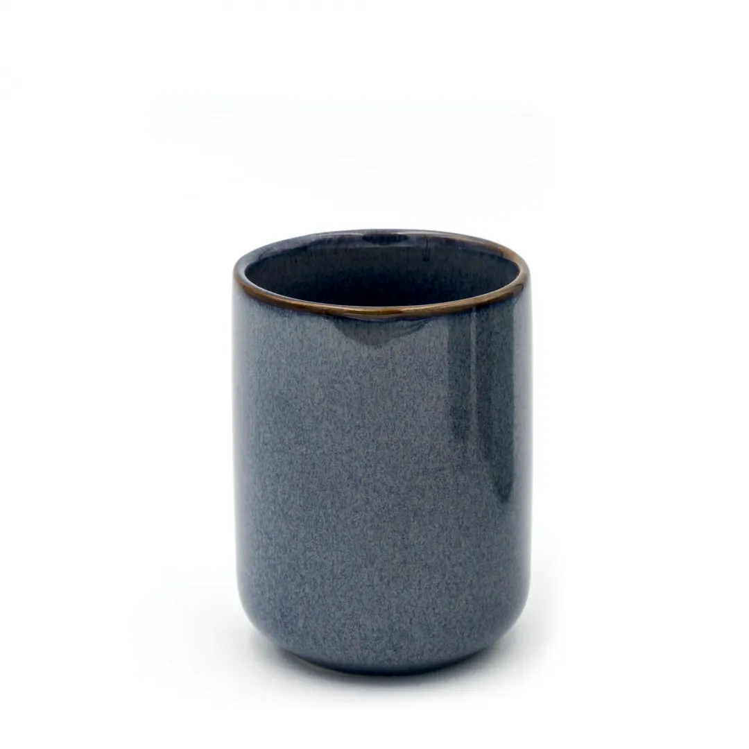Toaletna čaša Abby 290ml siva Ridder