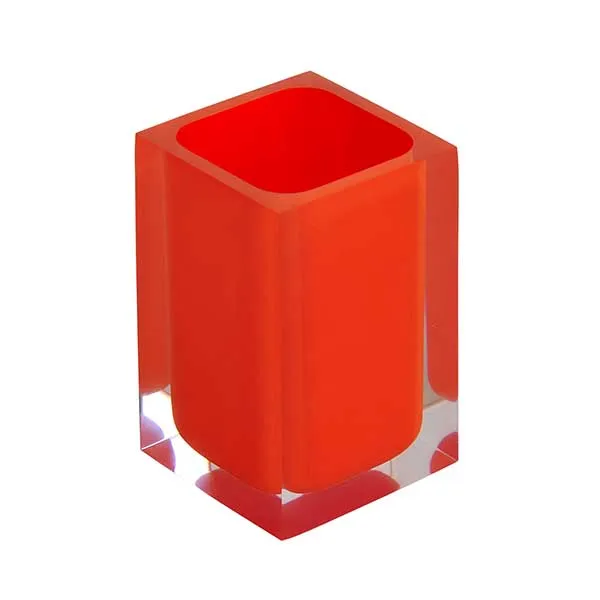 Toaletna čaša Colours narandžasta