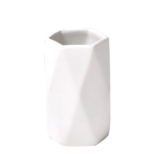 Toaletna čaša Diamond bela Tendance